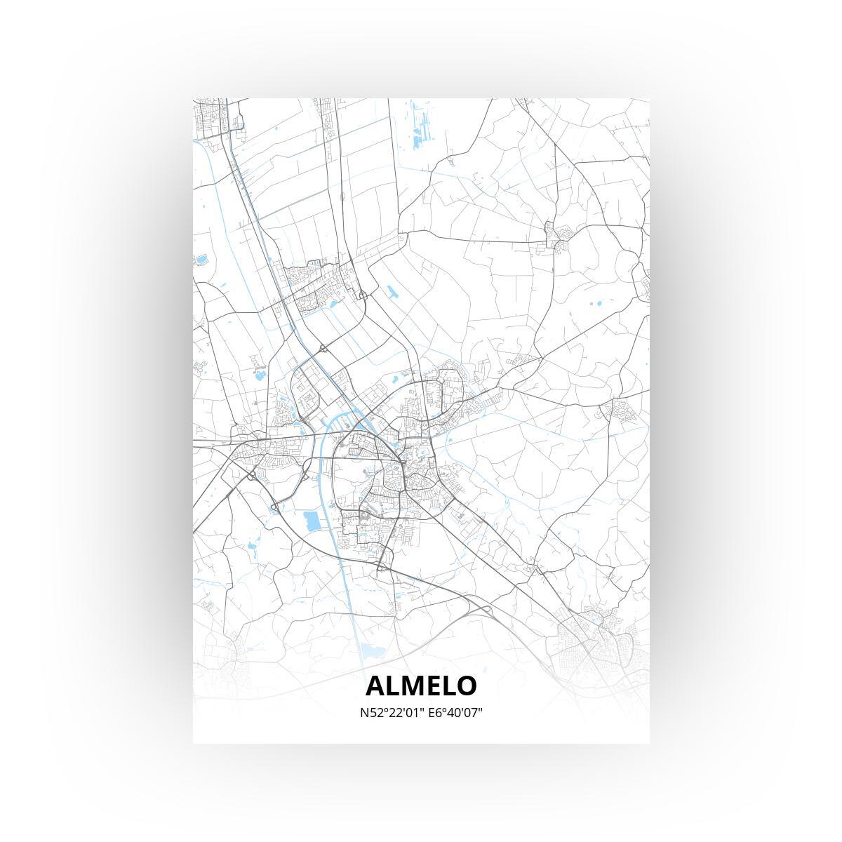 Almelo poster - Zelf aan te passen!
