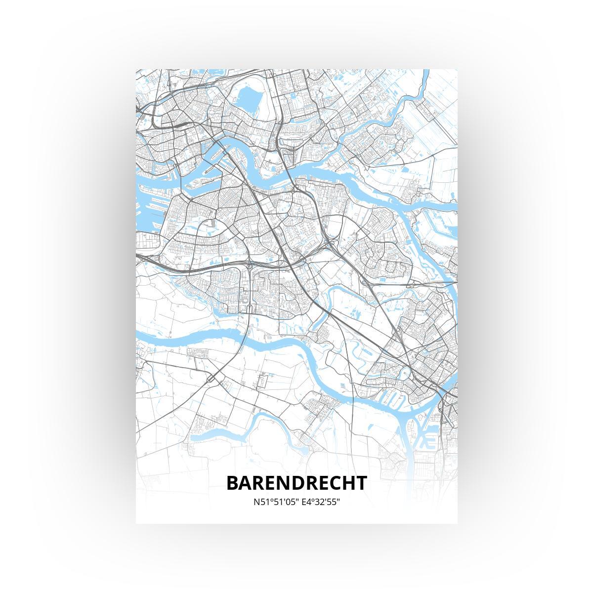 Barendrecht poster - Zelf aan te passen!