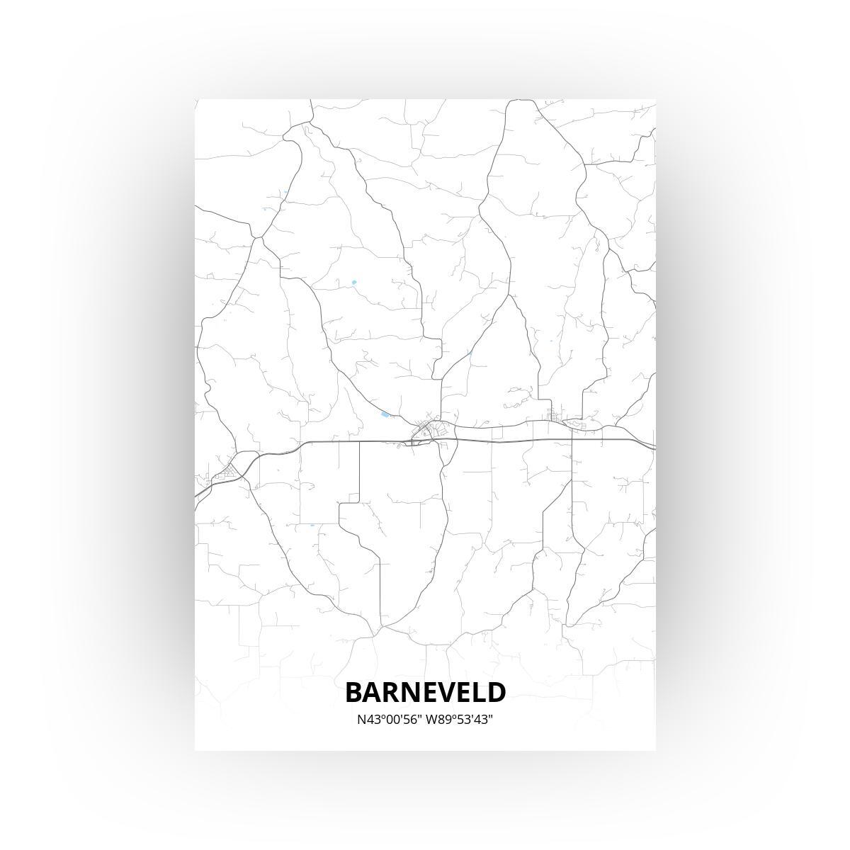 Barneveld poster - Zelf aan te passen!