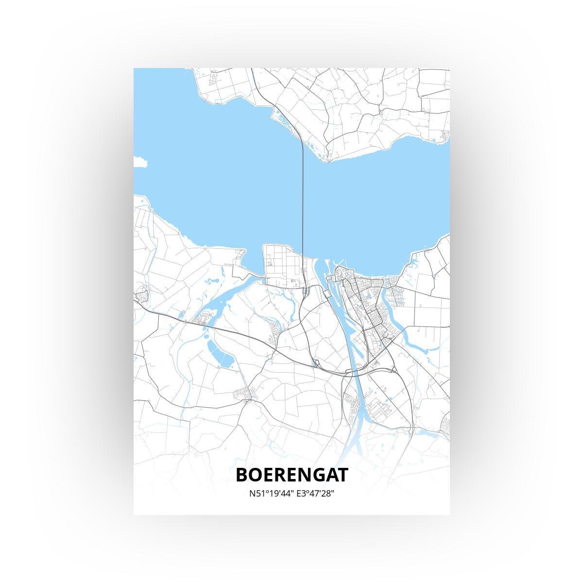 Boerengat poster - Zelf aan te passen!