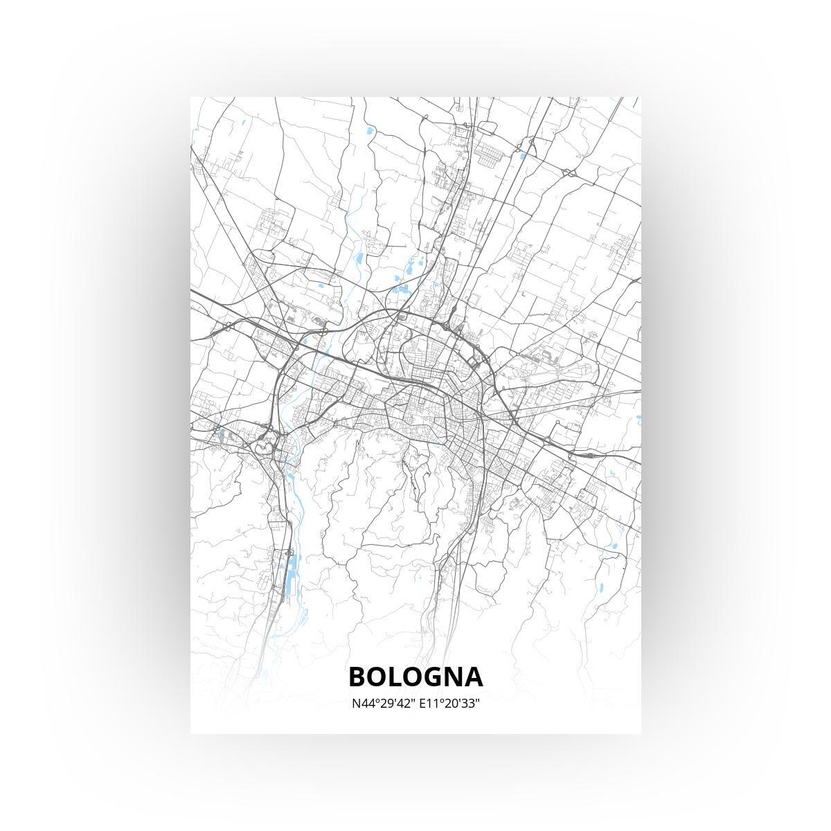 Bologna poster - Zelf aan te passen!