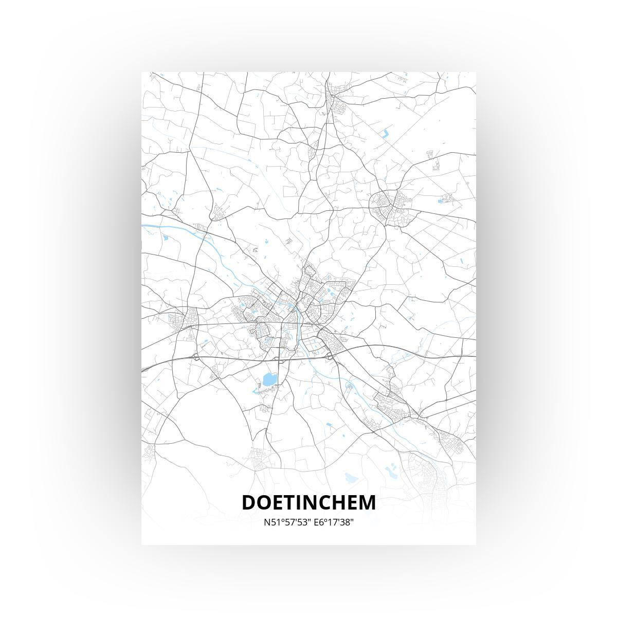 Doetinchem poster - Zelf aan te passen!