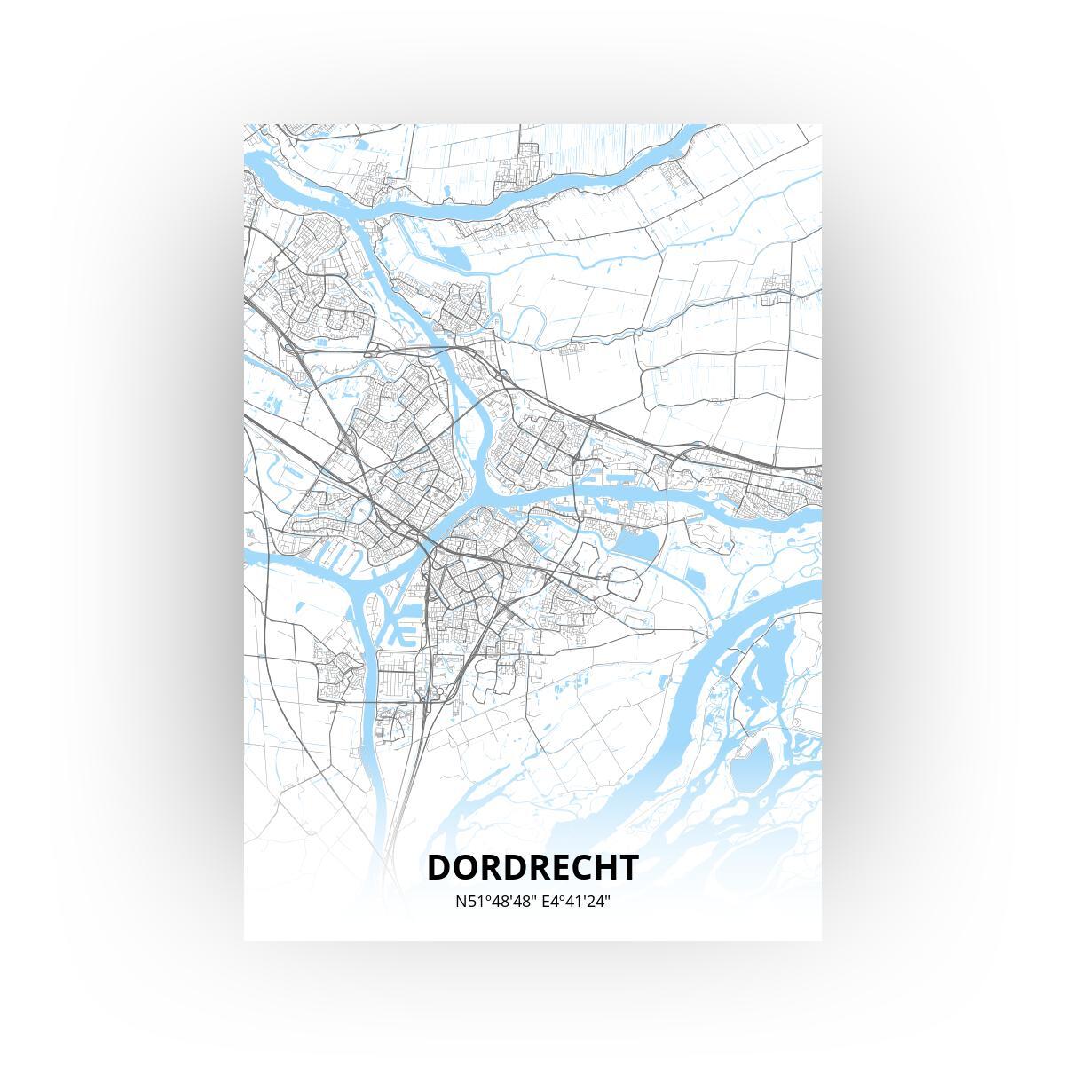 Dordrecht poster - Zelf aan te passen!