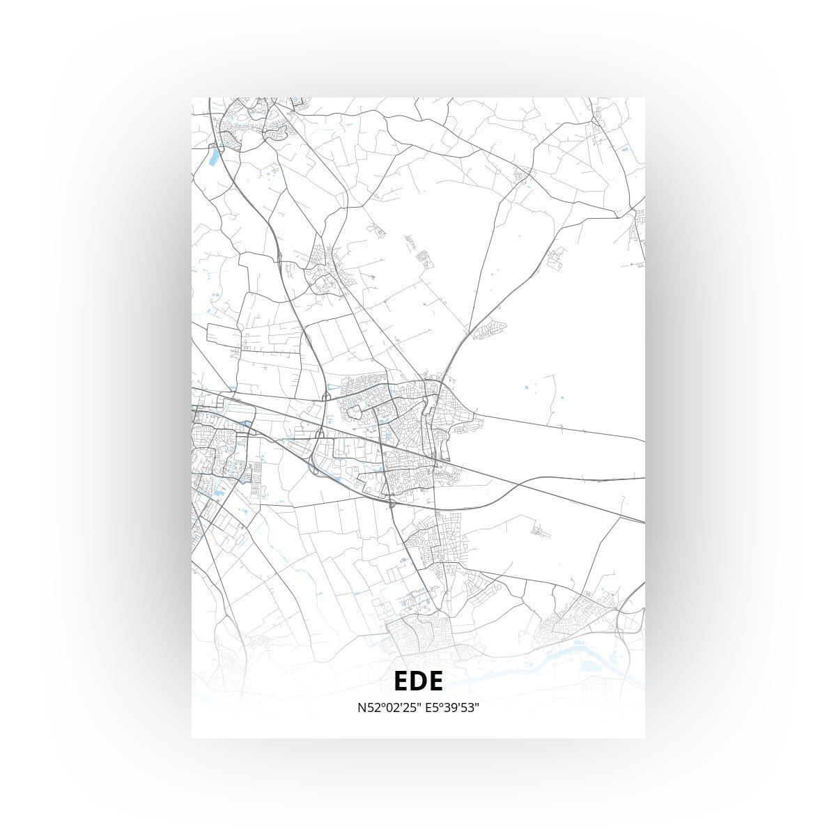 Ede poster - Zelf aan te passen!