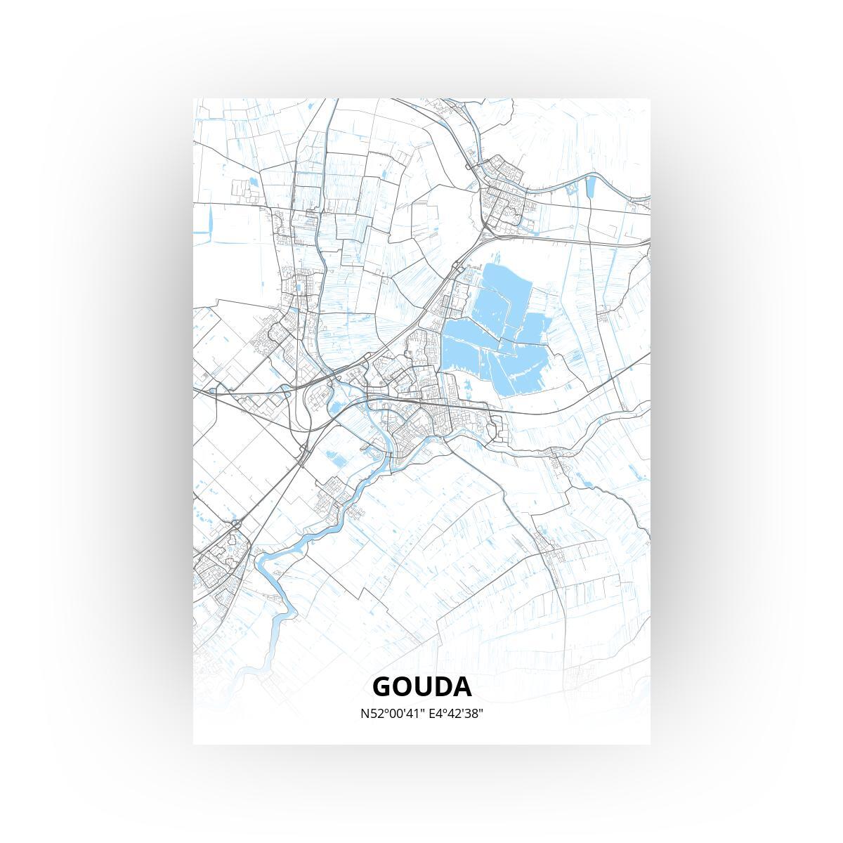 Gouda poster - Zelf aan te passen!