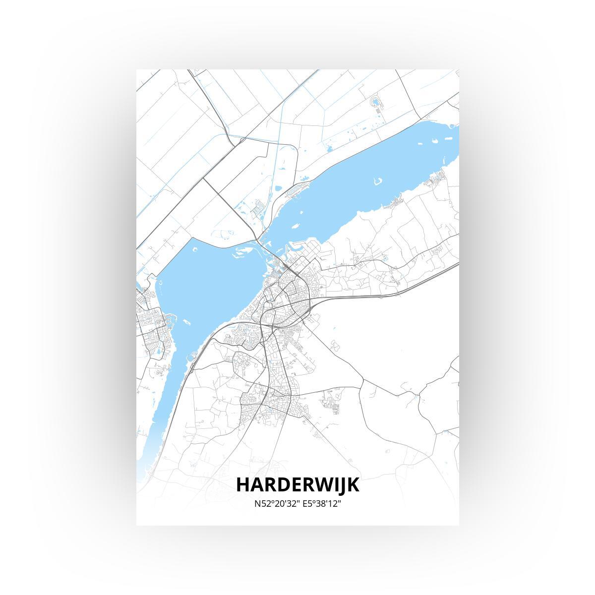 Harderwijk poster - Zelf aan te passen!