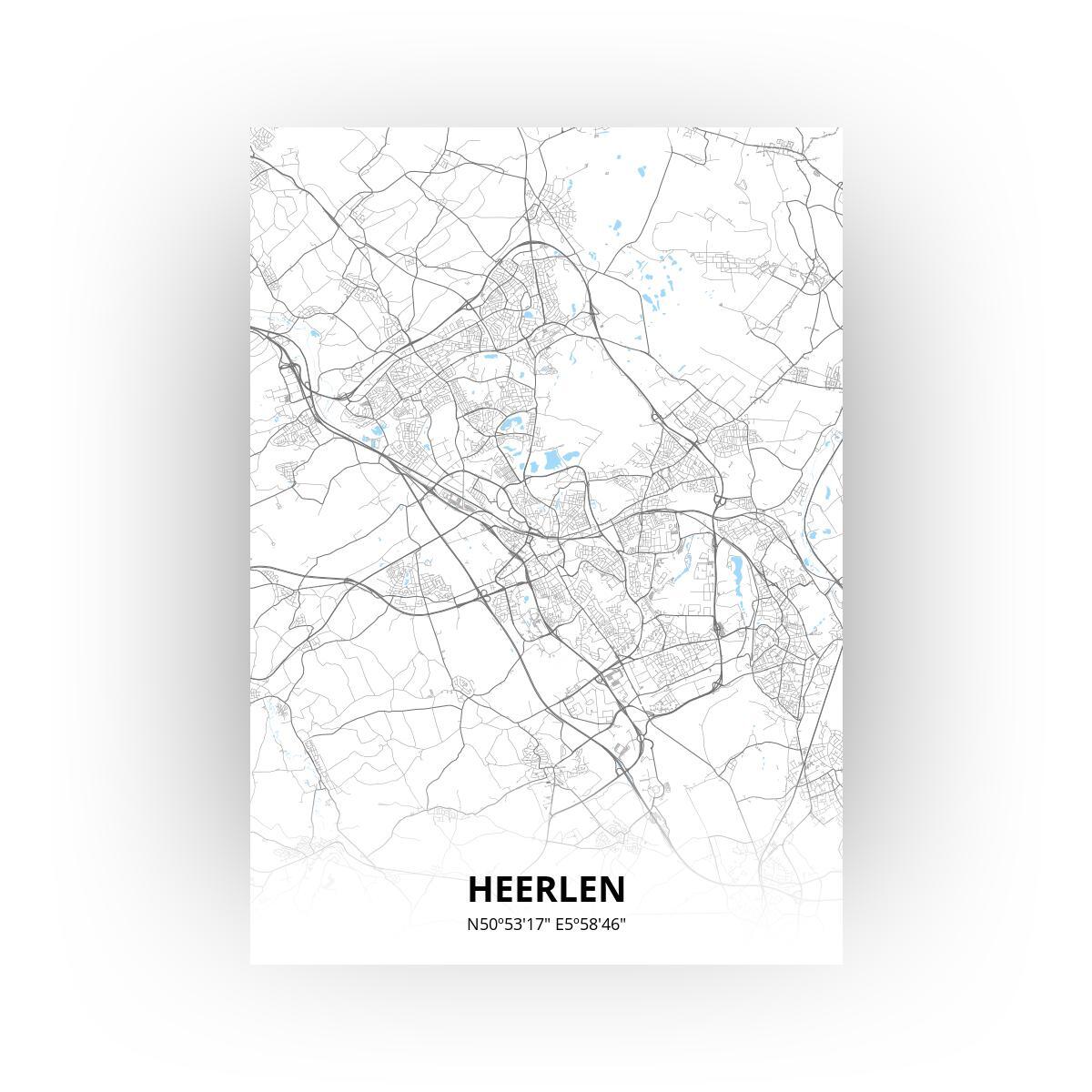 Heerlen poster - Zelf aan te passen!