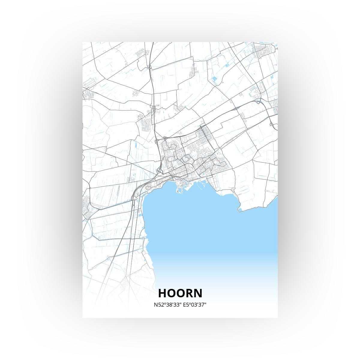 Hoorn poster - Zelf aan te passen!
