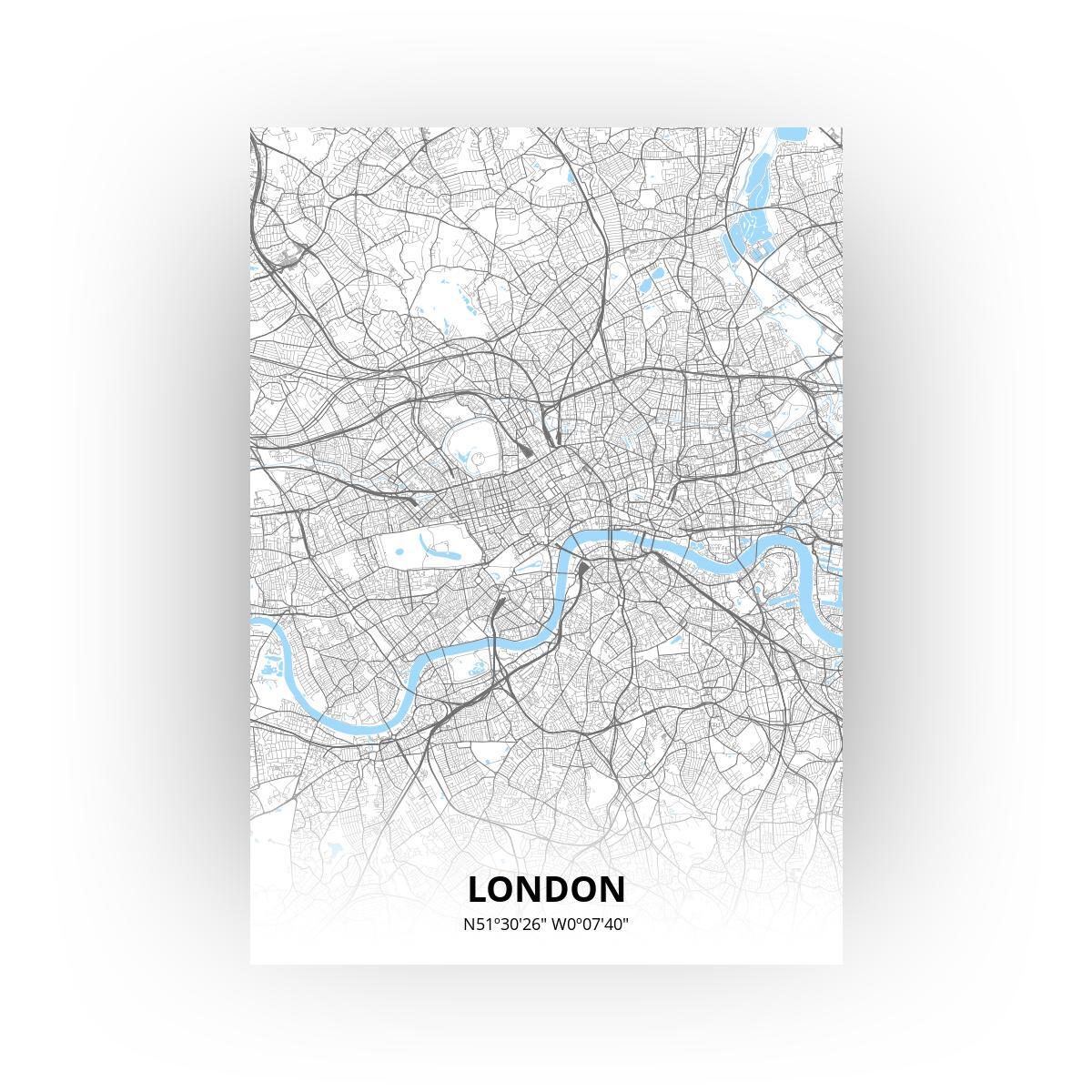 London poster - Zelf aan te passen!