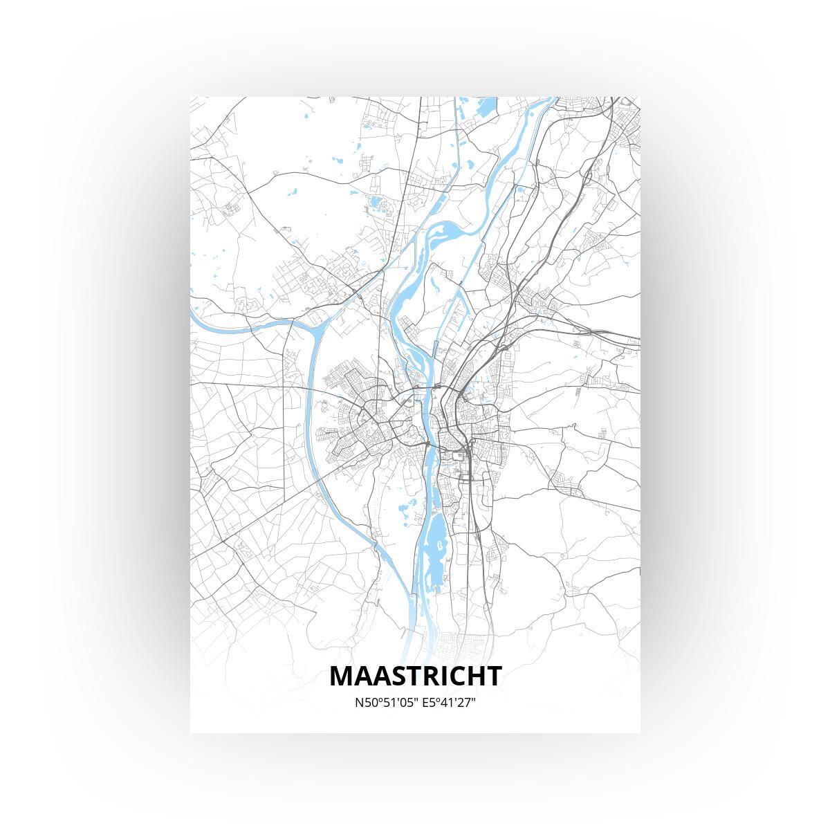 Maastricht poster - Zelf aan te passen!