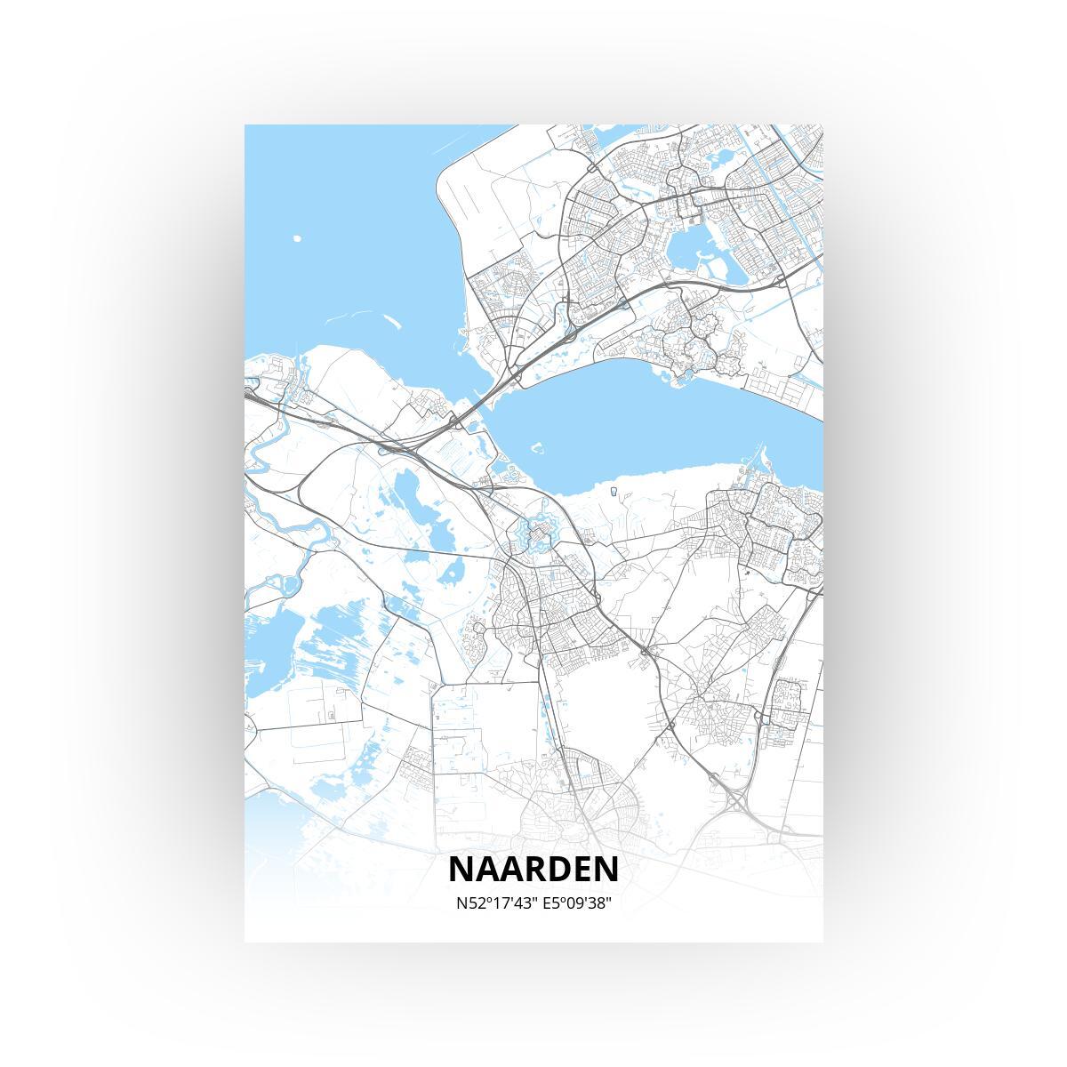 Naarden poster - Zelf aan te passen!