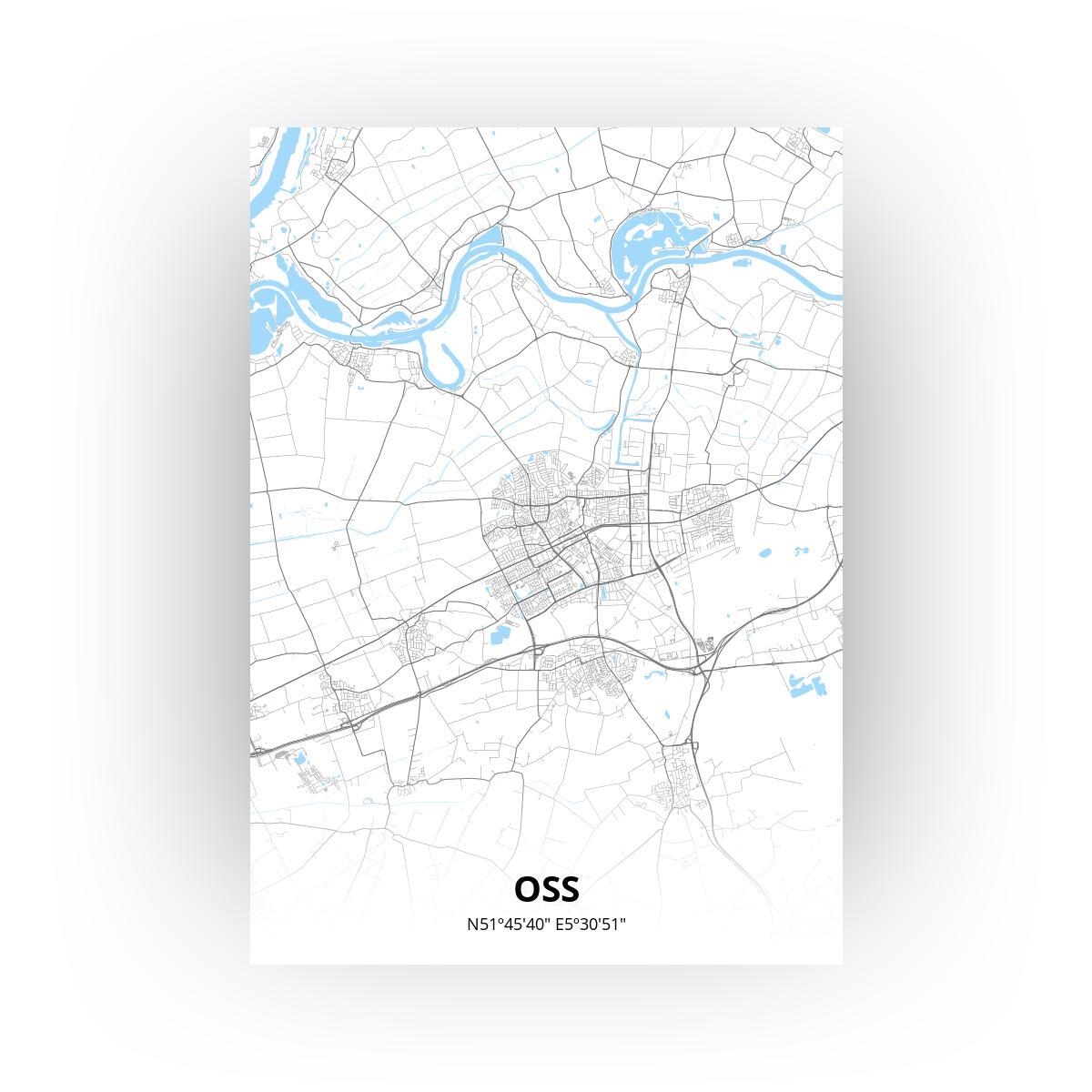 Oss poster - Zelf aan te passen!