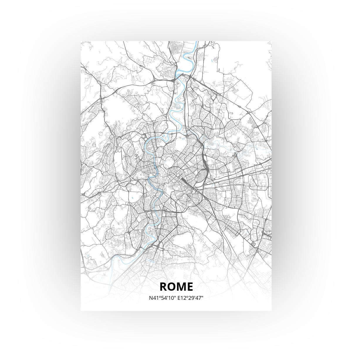 Rome poster - Zelf aan te passen!