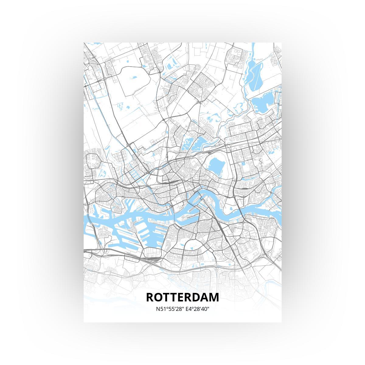 Poster van Rotterdam