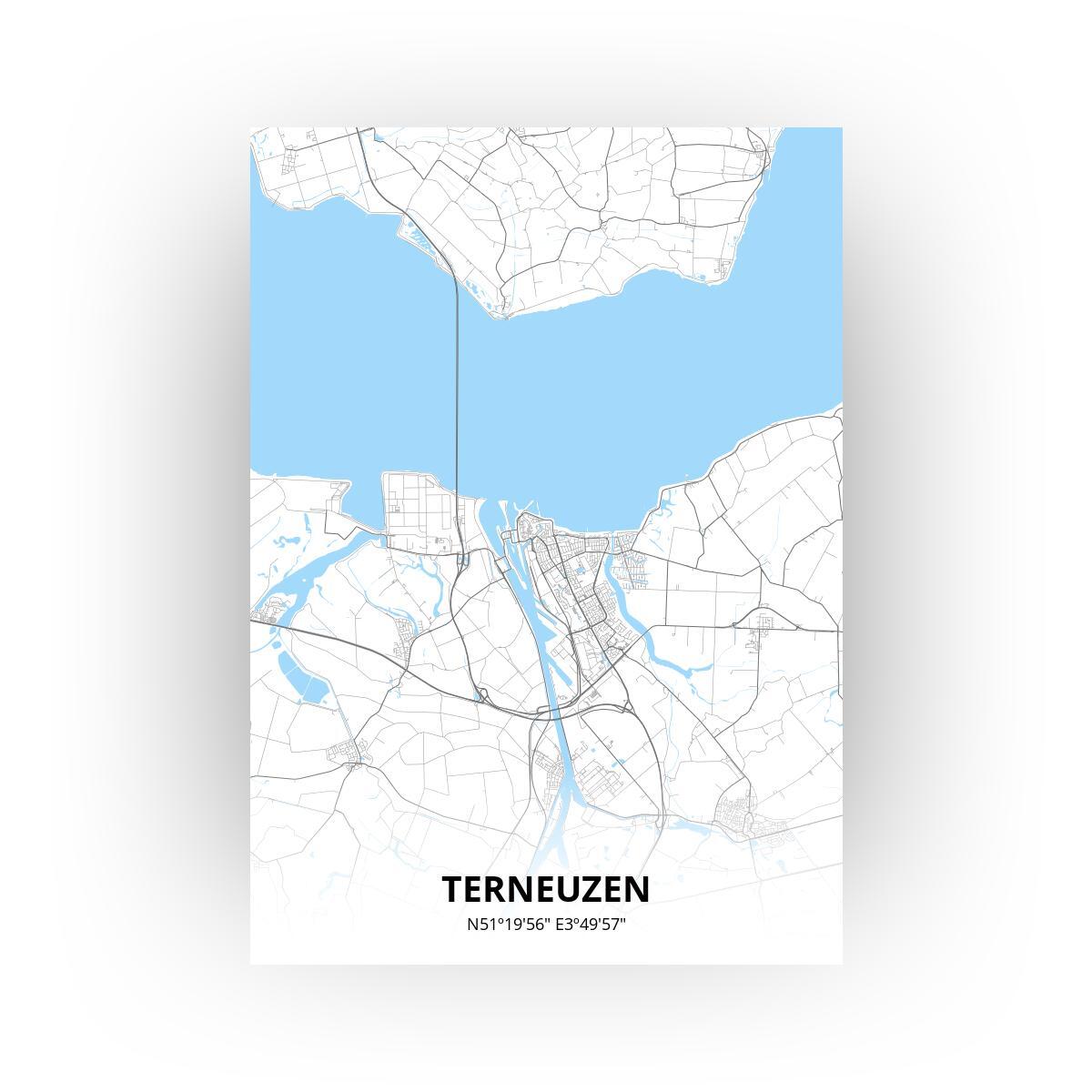 Terneuzen poster - Zelf aan te passen!