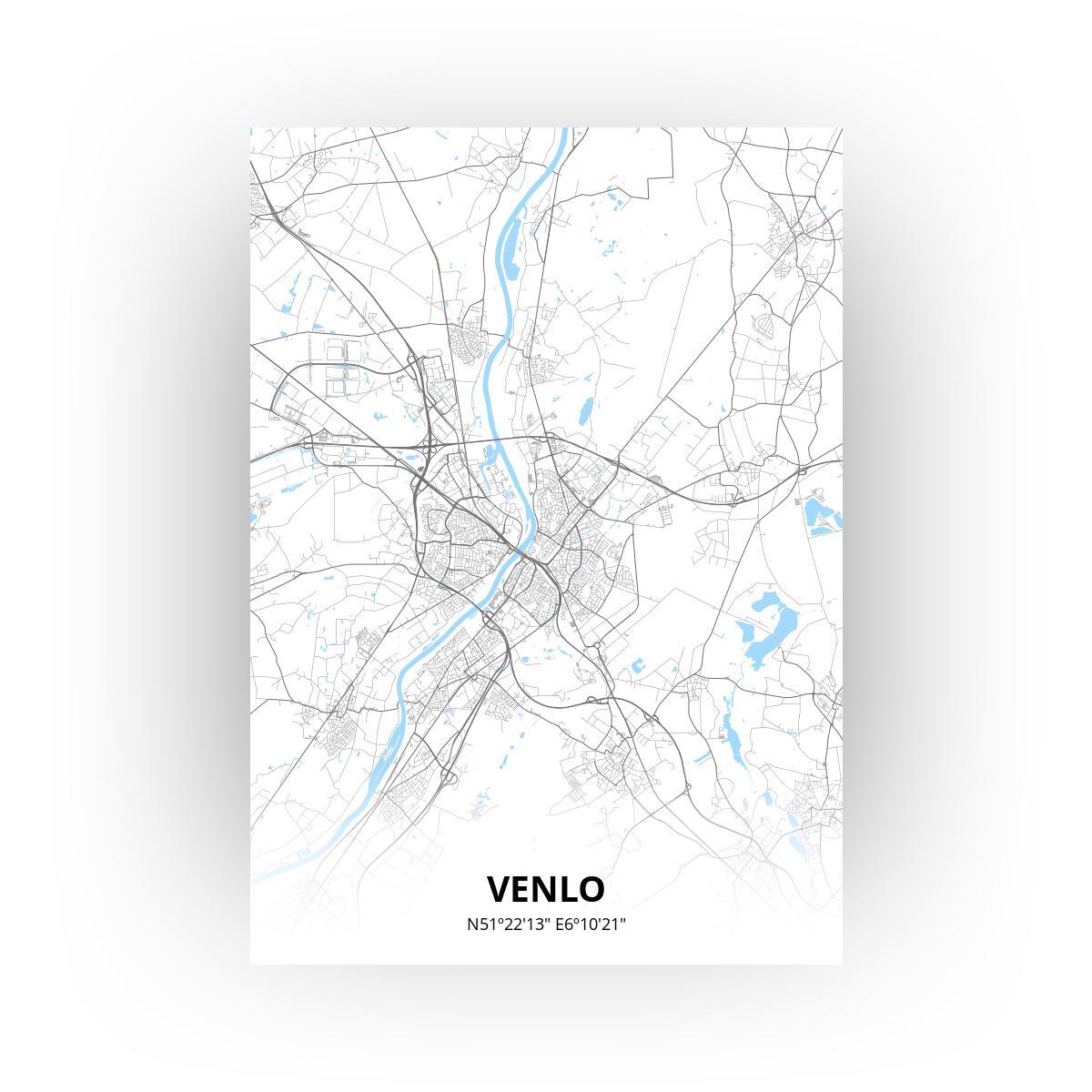 Venlo poster - Zelf aan te passen!