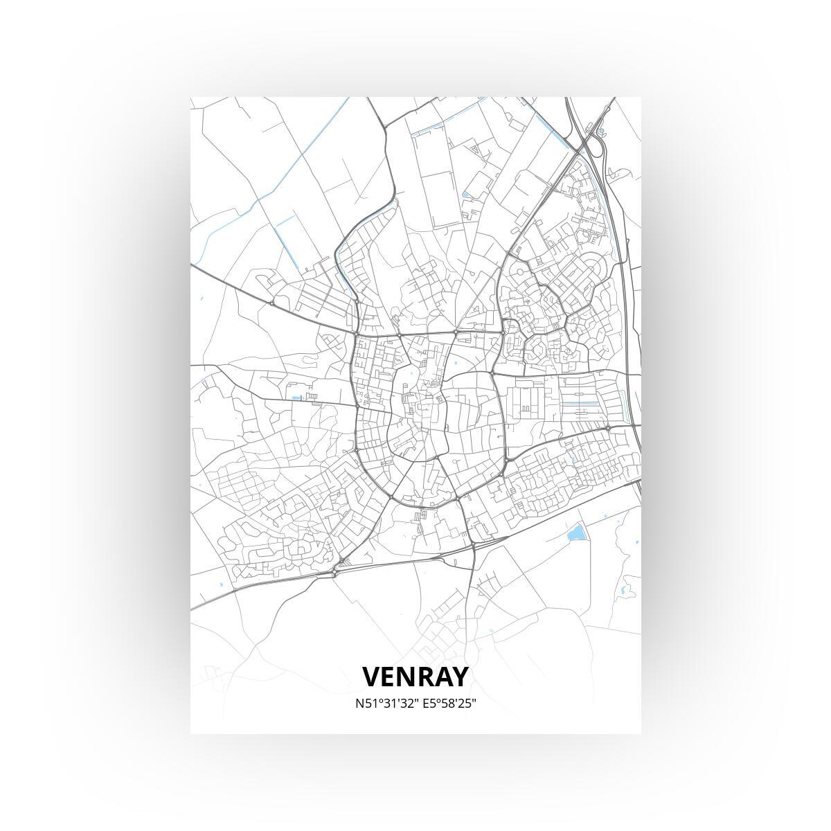Venray poster - Zelf aan te passen!