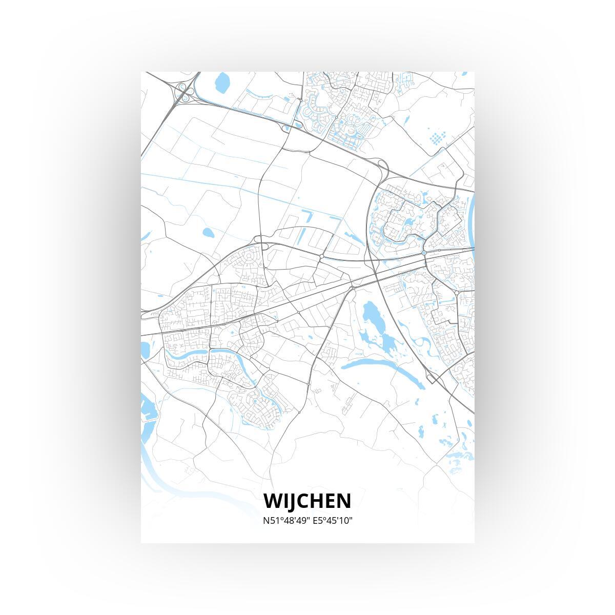 Wijchen poster - Zelf aan te passen!