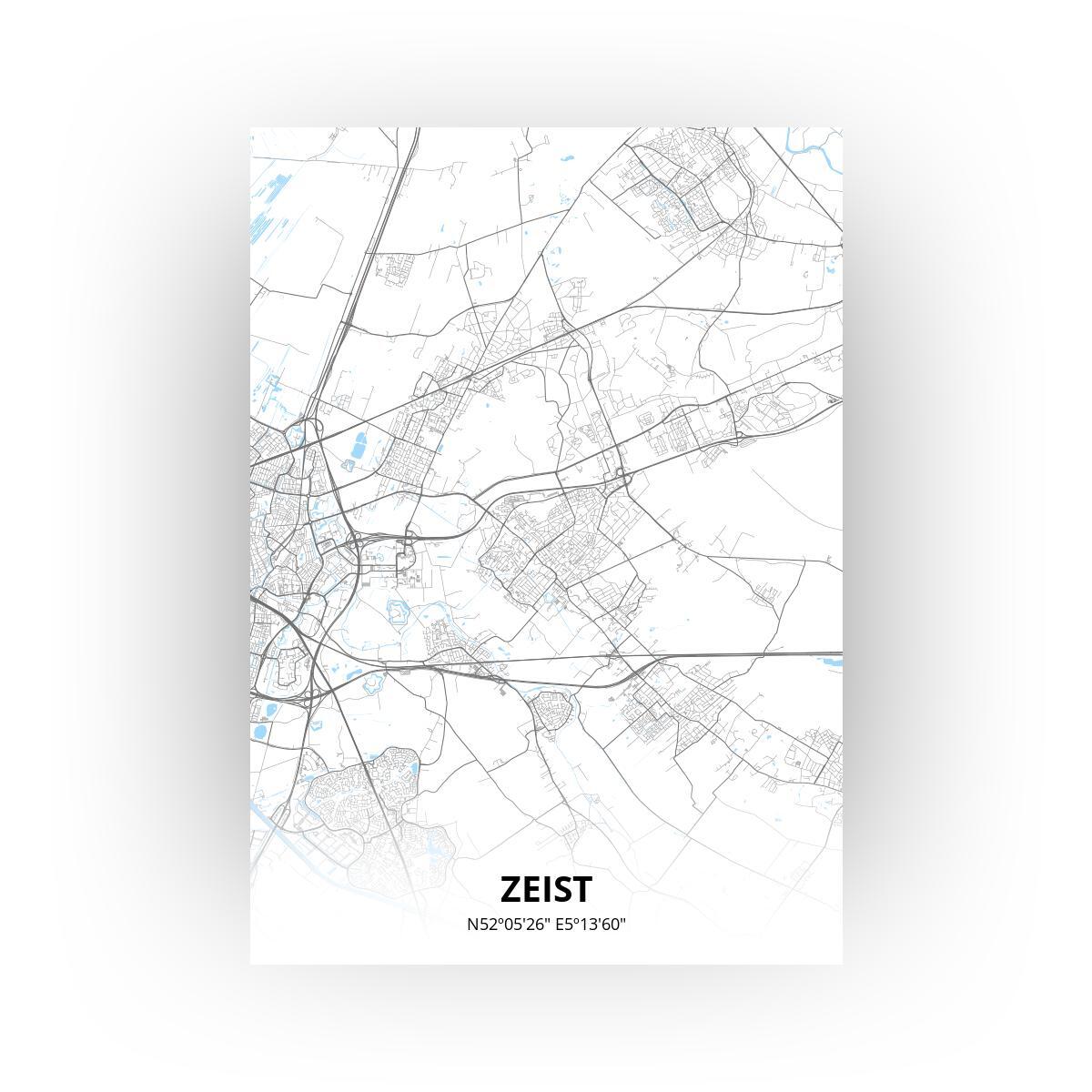 Zeist poster - Zelf aan te passen!