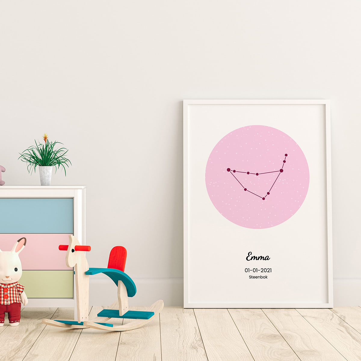 Sterrenbeeld poster als cadeau