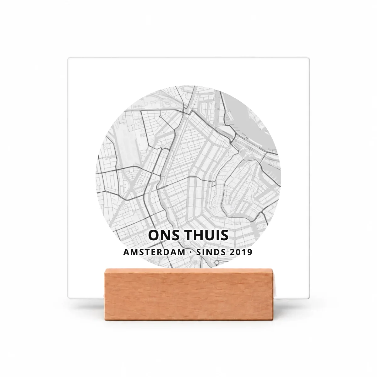 Ons thuis op een tegeltje